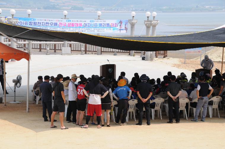 2018함평천지배 전국 여자비치발리볼대회(2018.07.21.) 2