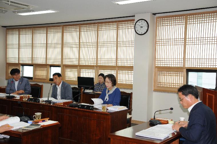 제241회 함평군의회 임시회(2018.07.19.~07.27.) 7