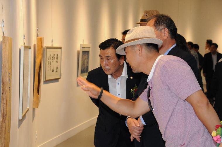 제2회 함평미술인협회전(2018.07.28.) 2