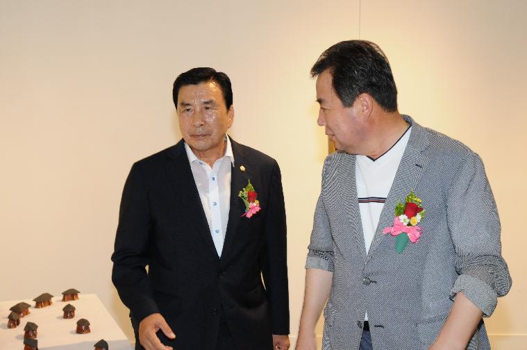 제2회 함평미술인협회전(2018.07.28.) 7