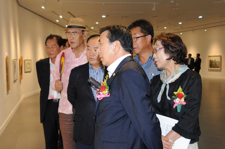 제2회 함평미술인협회전(2018.07.28.) 3