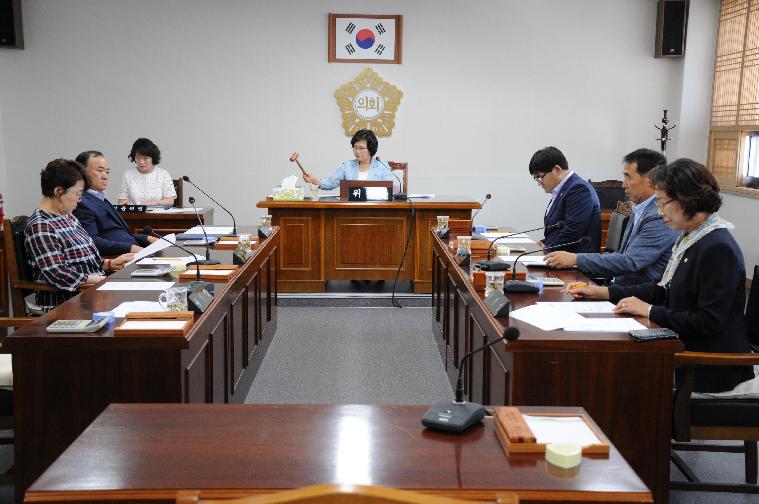 제241회 함평군의회 임시회(2018.07.19.~07.27.)