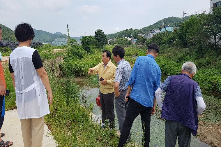 폭염관련 현장방문(2018.08.09.) 2