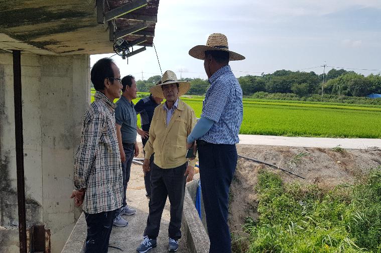 폭염관련 현장방문(2018.08.09.) 3