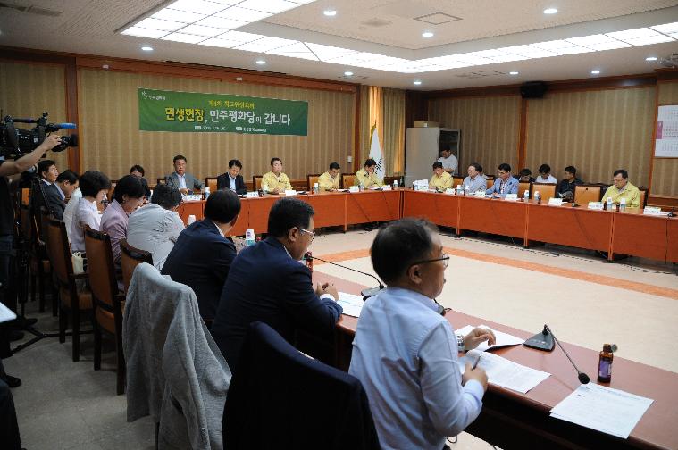 정동영대표 가뭄관련 피해지역 현장방문(2018.08.16.) 5