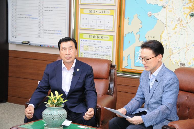 광주매일신문  인터뷰(2018.08.17.) 2