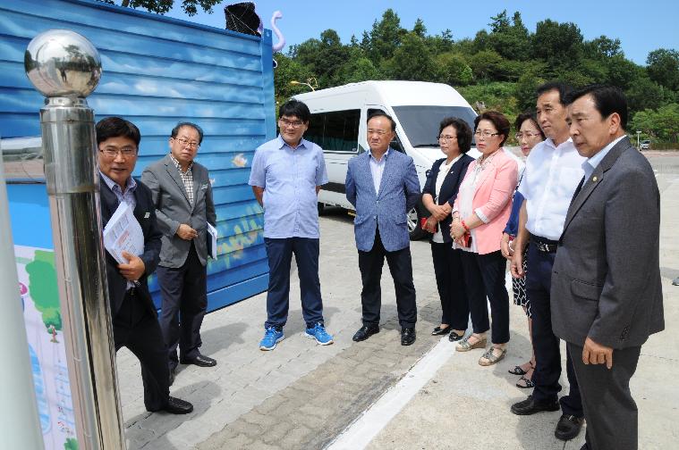 의원간담회 및 현장설명(2018.08.22.) 3