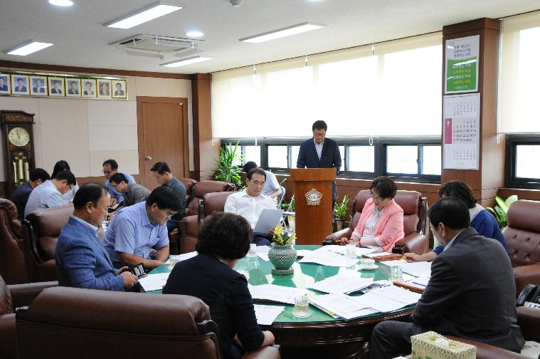 의원간담회 및 현장설명(2018.08.22.) 2