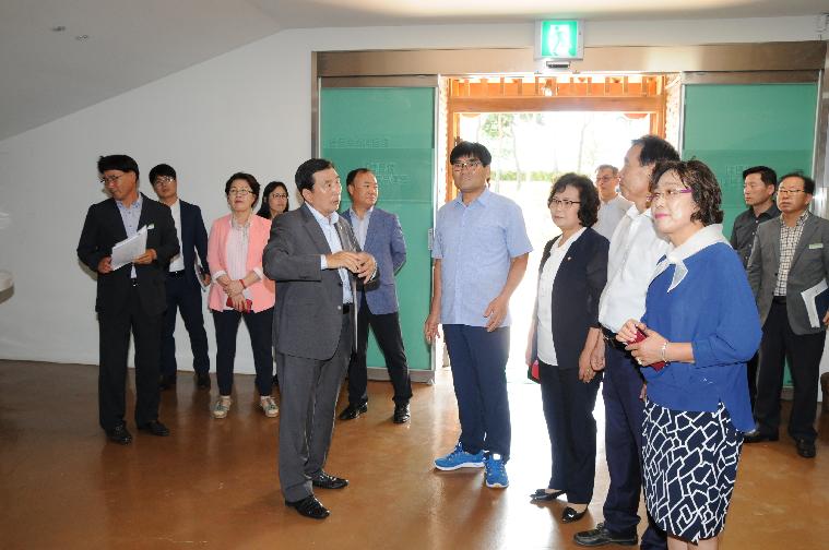 의원간담회 및 현장설명(2018.08.22.) 4