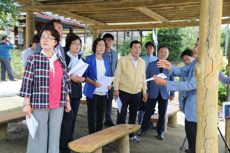의원간담회 및 현장설명(2018.08.28.) 2