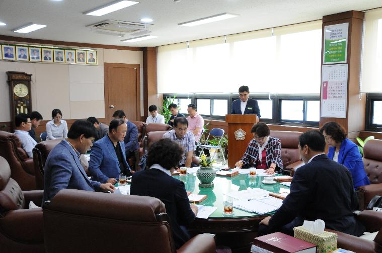의원간담회 및 현장설명(2018.08.28.) 4