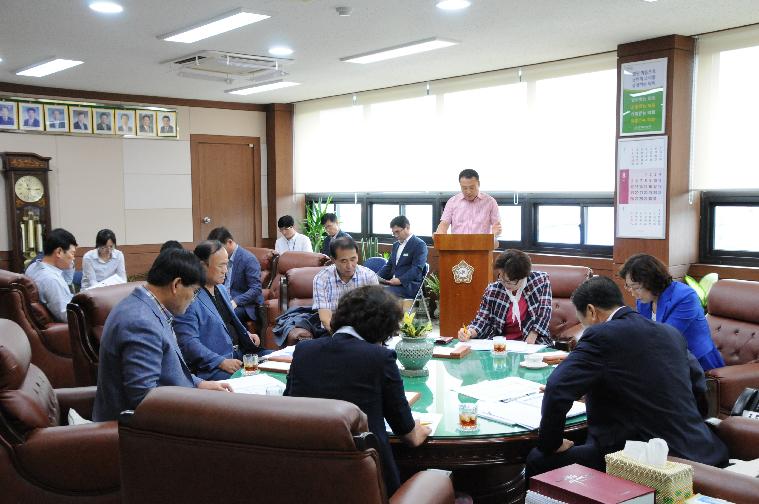 의원간담회 및 현장설명(2018.08.28.) 5