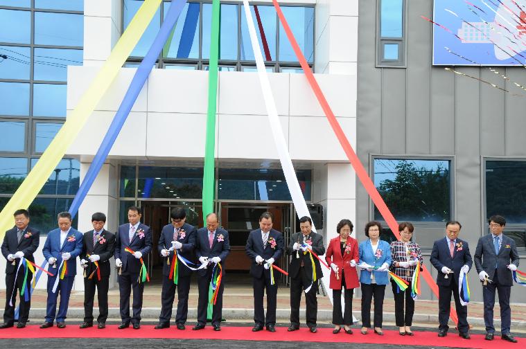 신광노인복지센터 준공식(2018.09.14.) 2