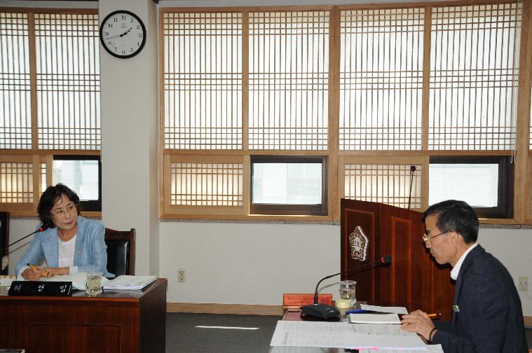 제242회 제1차정례회(2018.09.03.~ 09.19.) 2