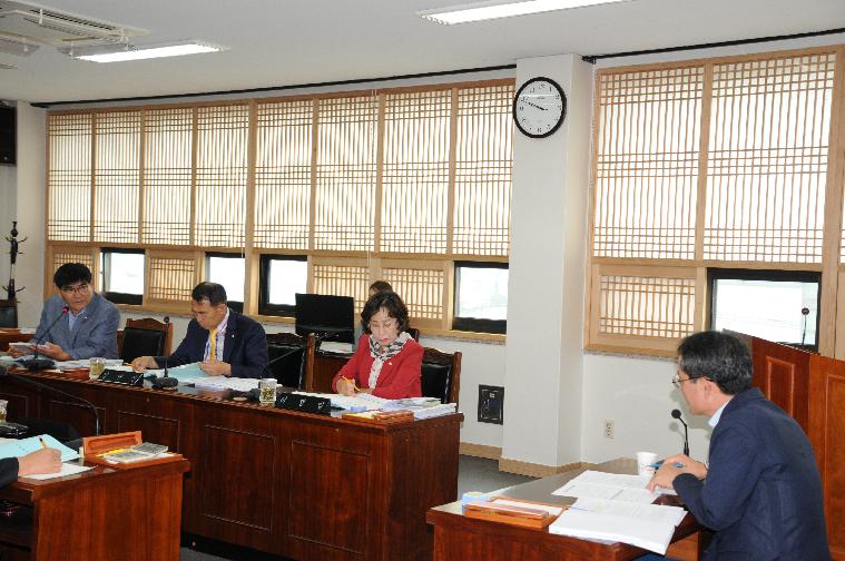 제242회 제1차정례회(2018.09.03.~ 09.19.) 5