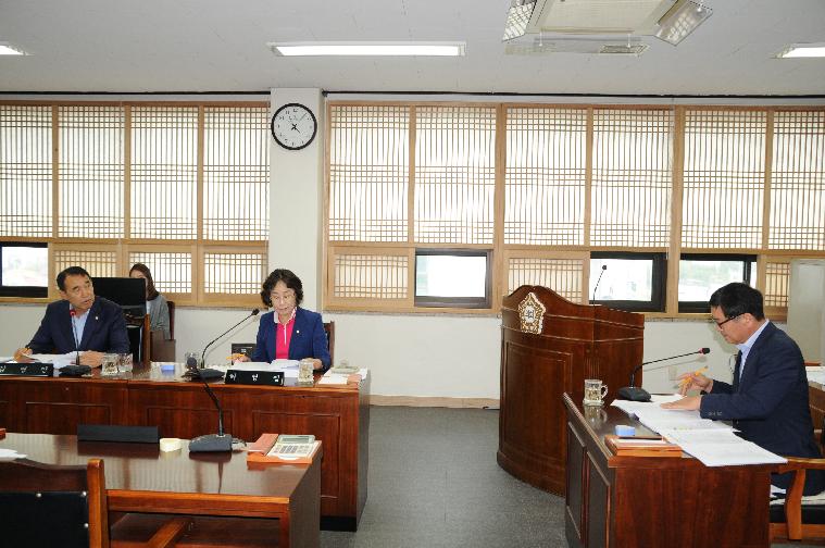 제242회 제1차정례회(2018.09.03.~ 09.19.) 9