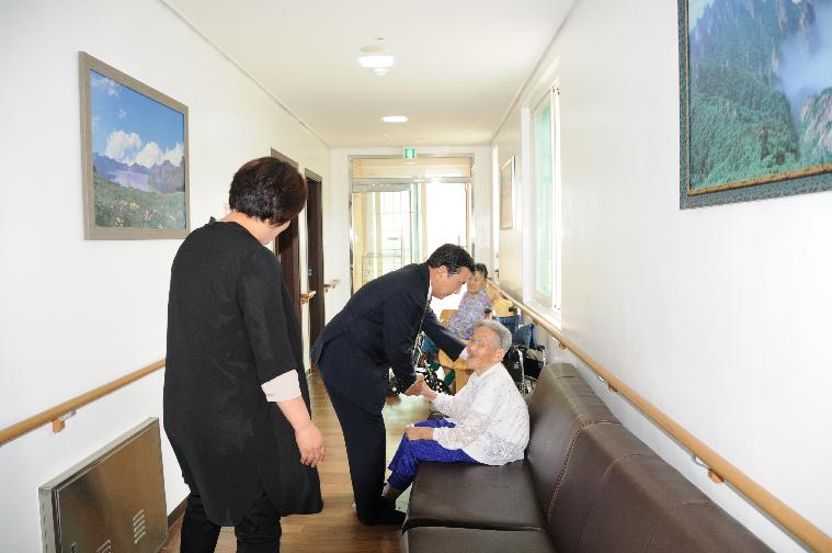 한가위 사회복지시설 위문(2018.09.19.) 2