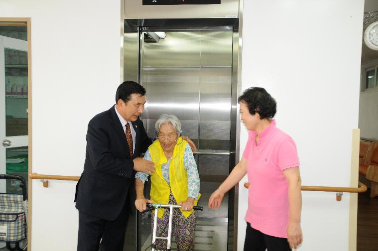 한가위 사회복지시설 위문(2018.09.19.) 4