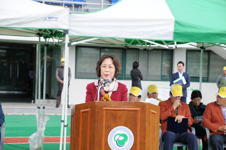 제53회 전남서남부지역 14개시.군 게이트볼대회(2018.10.11.) 4