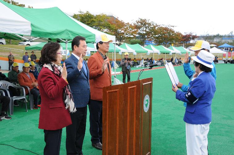 제53회 전남서남부지역 14개시.군 게이트볼대회(2018.10.11.) 6