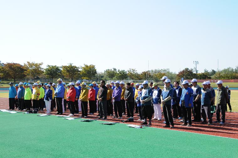 제17회 지회장기 어르신게이트볼대회(2018.10.12.)