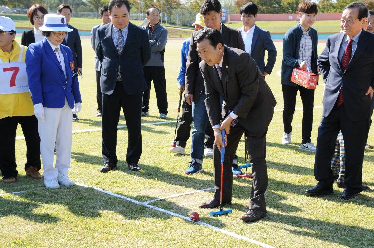제17회 지회장기 어르신게이트볼대회(2018.10.12.) 6