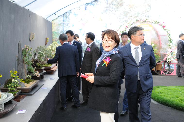 2018대한민국 국향대전 개막식(2018.10.19.) 6