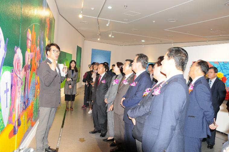 2018대한민국 국향대전 개막식(2018.10.19.) 9