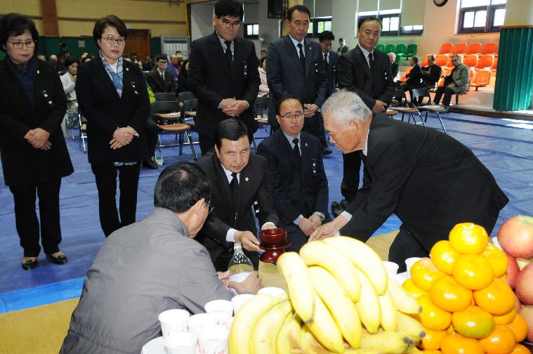 제68주기 함평사건희생자 합동위령제(2018.10.30.)