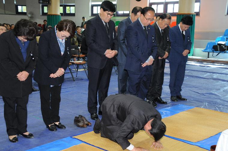 제68주기 함평사건희생자 합동위령제(2018.10.30.) 2
