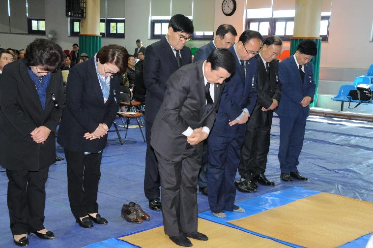 제68주기 함평사건희생자 합동위령제(2018.10.30.) 3