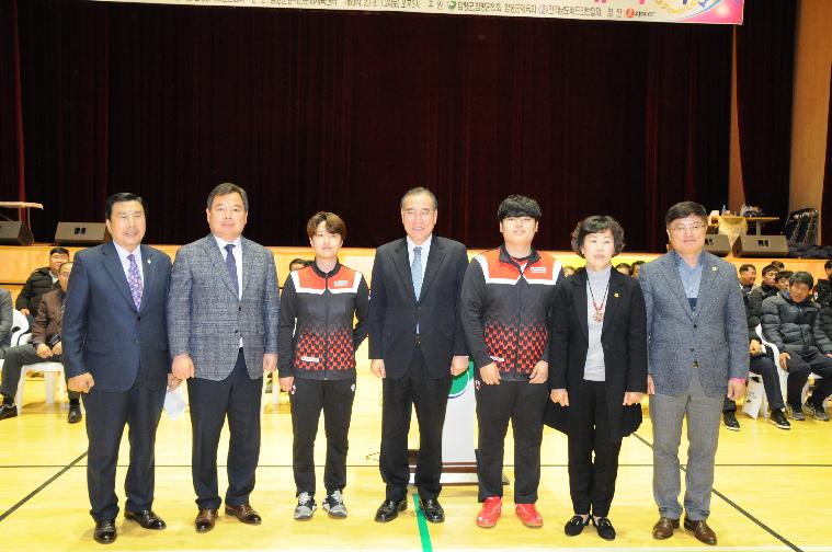 제11회 함평천지배 배드민턴 대회(2018.11.24.) 4