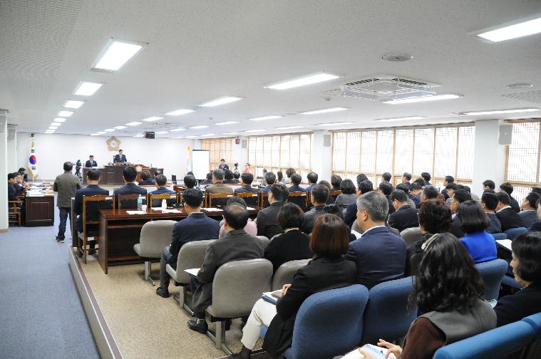 제244회 함평군의회 제2차정례회(2018.11.26.~12.10.)