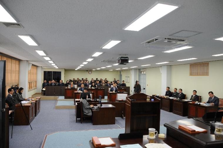제244회 함평군의회 제2차정례회(2018.11.26.~12.10.) 2
