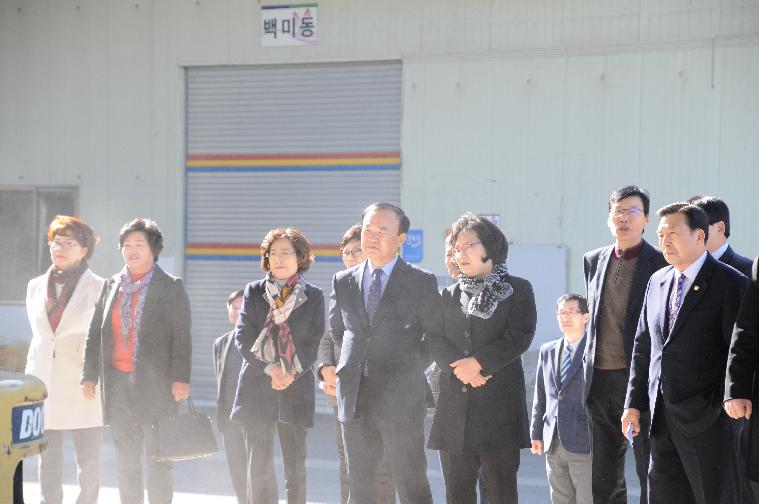 함평군농협쌀조합공동사업법인 건조조장시설 준공식(2018.12.10.) 5