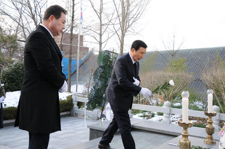 충혼탑 참배(2019.01.02.) 5