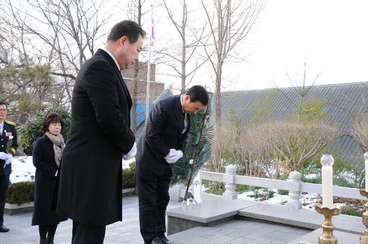 충혼탑 참배(2019.01.02.) 6