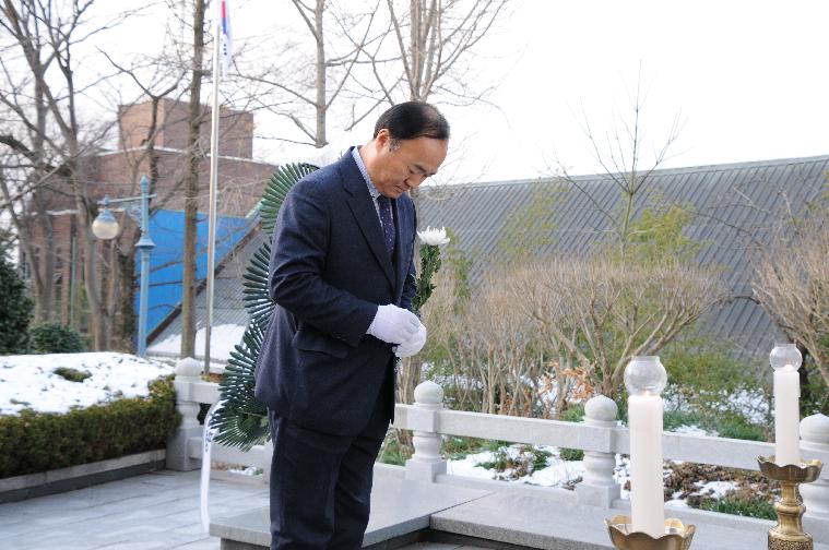 충혼탑 참배(2019.01.02.) 9