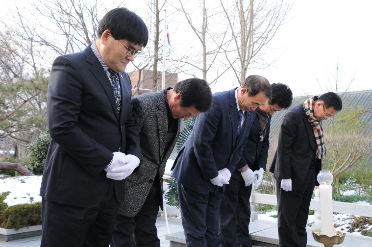 충혼탑 참배(2019.01.02.) 10