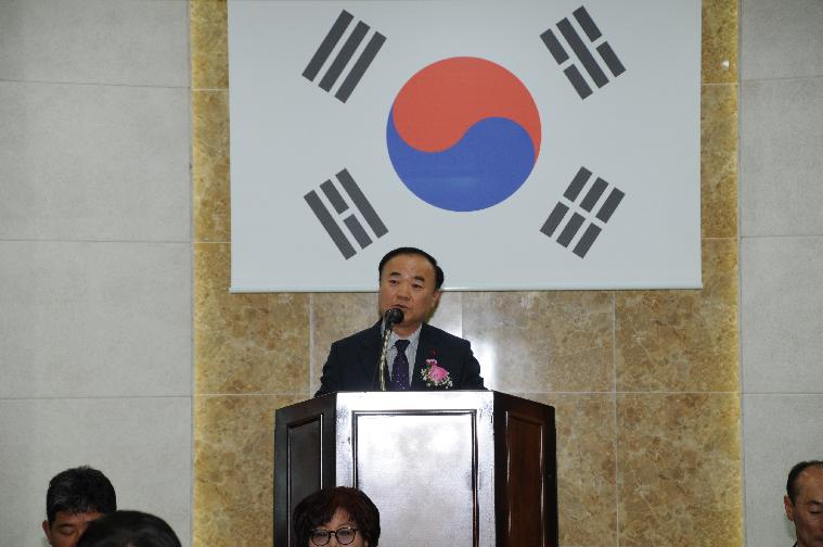 월야면 의용소방대장 이.취임식(2019.01.15.) 2