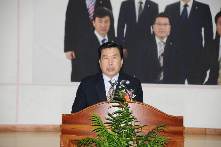 해보면청년회장단 이.취임식(2019.01.25.)