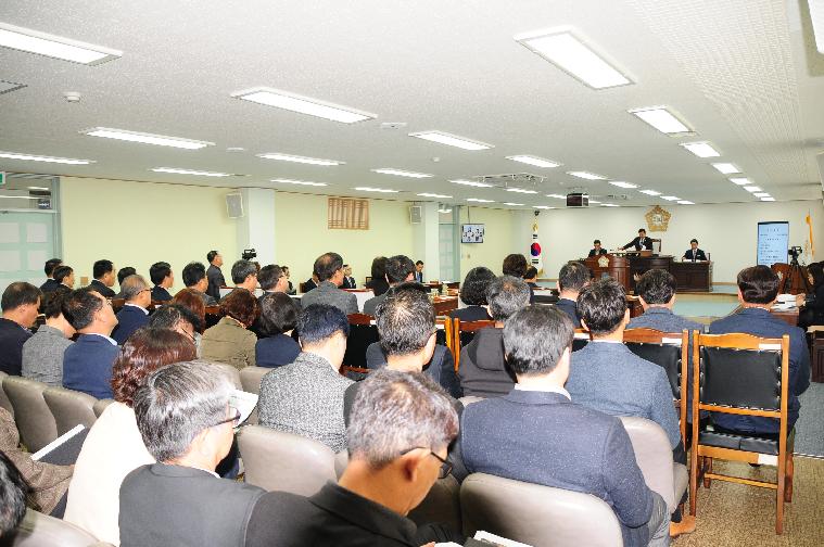 제248회 함평군의회 임시회(2019.04.16-04.18)