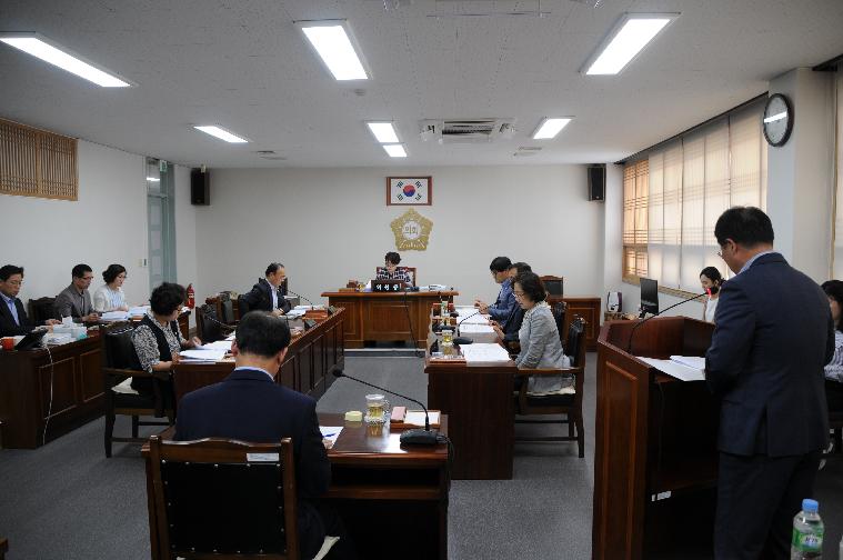 제250회 함평군의회 임시회 1-4차 일반행정위원회(2019.07.15.~07.18.)