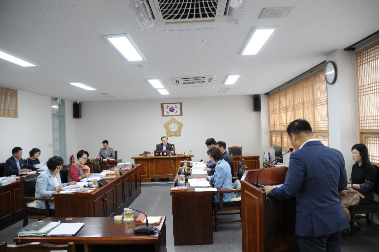제250회 함평군의회 임시회 1-4차 경제건설위원회(2019.07.22.~07.25.)