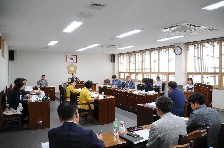 제250회 함평군의회 임시회 1-4차 경제건설위원회(2019.07.22.~07.25.) 4