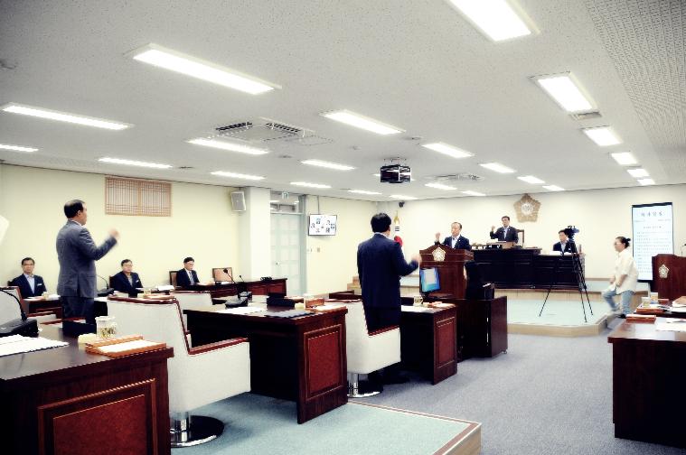 일본정부 경제보복 규탄 결의(2019.07.26.)