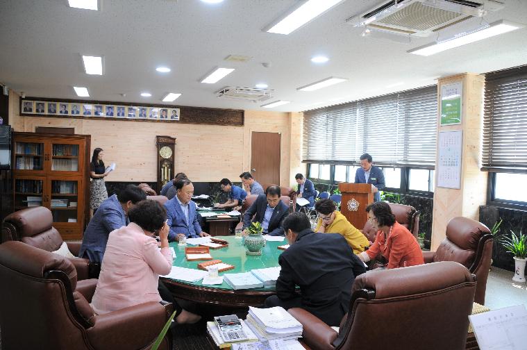 제14차 의원간담회(2019.08.20.)