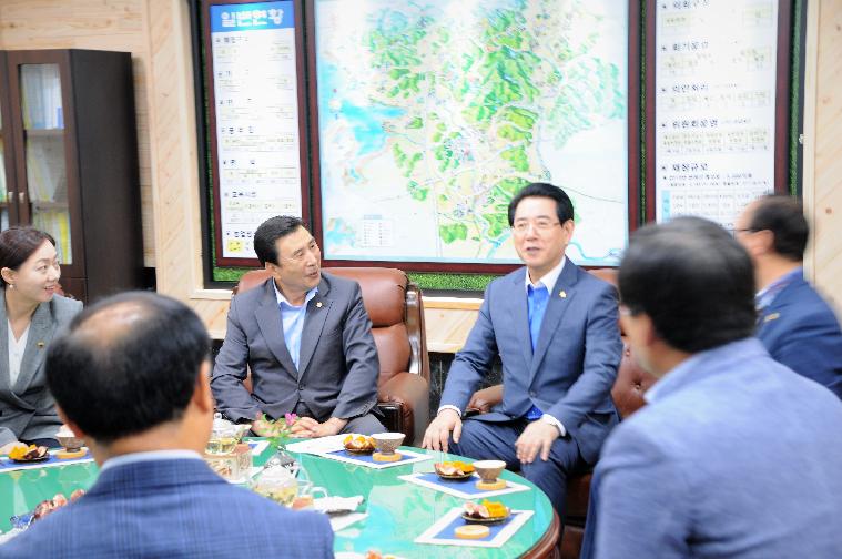 전라남도지사 함평군의회 간담회(2019.08.29.) 4