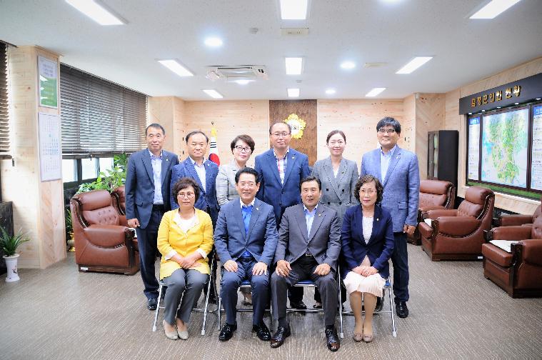 전라남도지사 함평군의회 간담회(2019.08.29.) 6