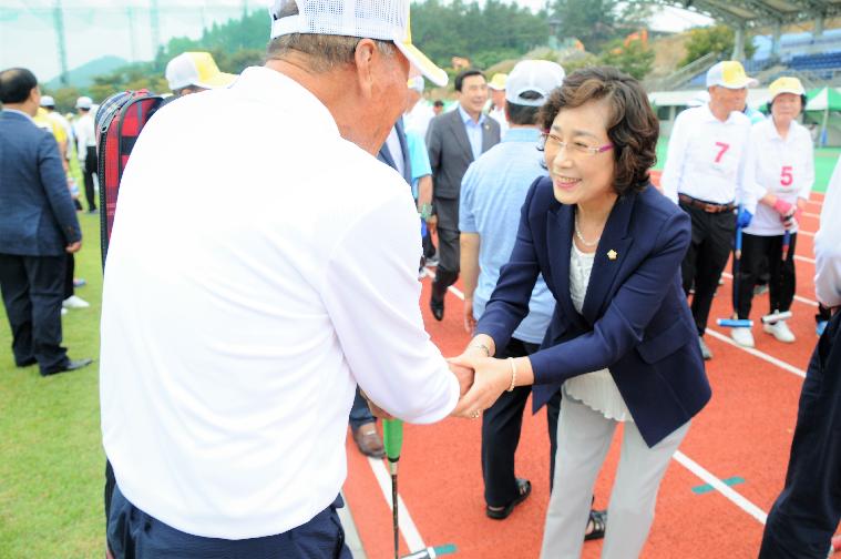 2019년 함평천지배 전남 서남부지역 시·군 초청 게이트볼대회(2019.08.29.) 5